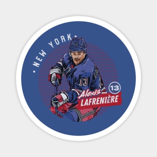 Alexis Lafreniere New York R Dots Magnet